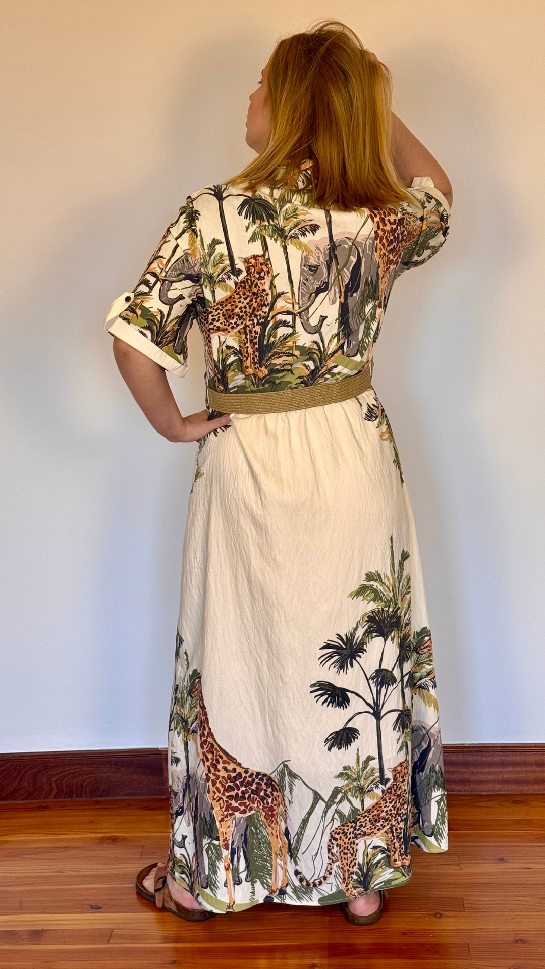 Vestido Safari – Conviértete en la protagonista del verano
