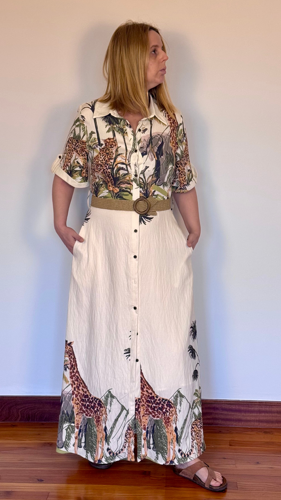 Vestido Safari – Conviértete en la protagonista del verano