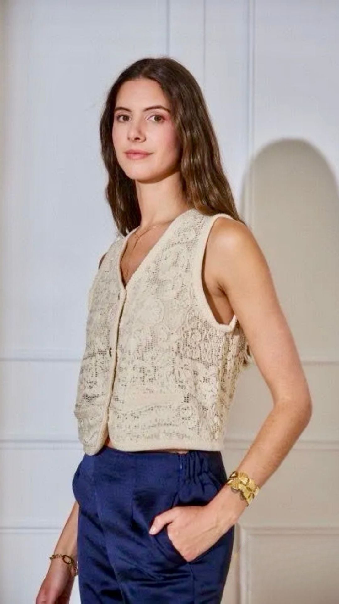 Chaleco Crochet