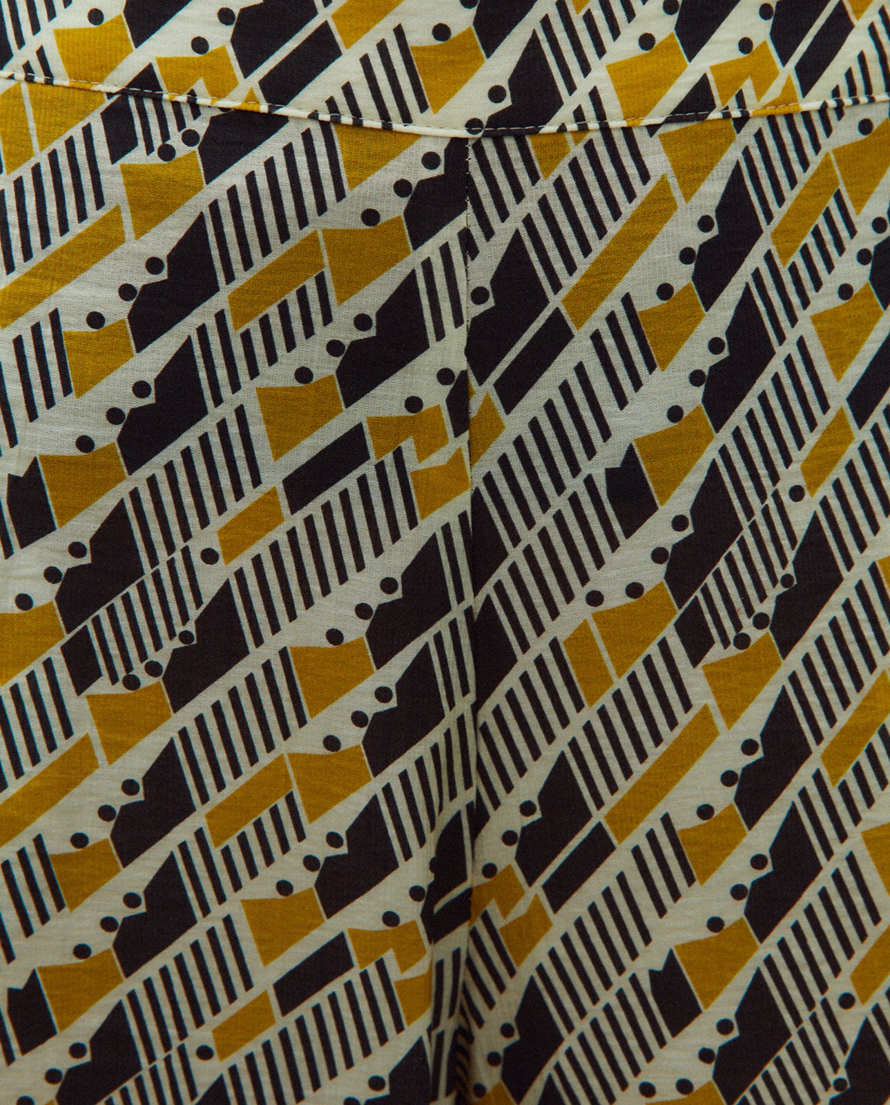 Pantalón Estampado Fluido ANDAM