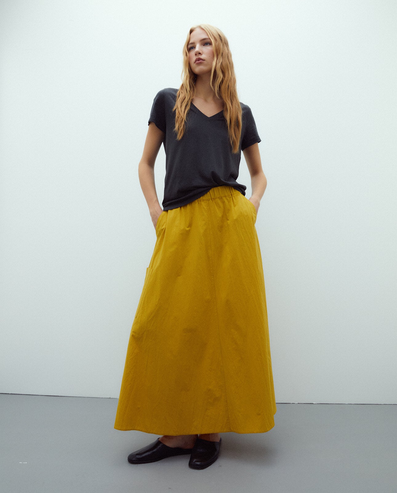 Falda Larga Fluida ANDAM