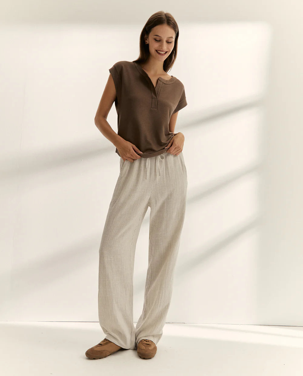 Camiseta básica elegante – Paz Torras