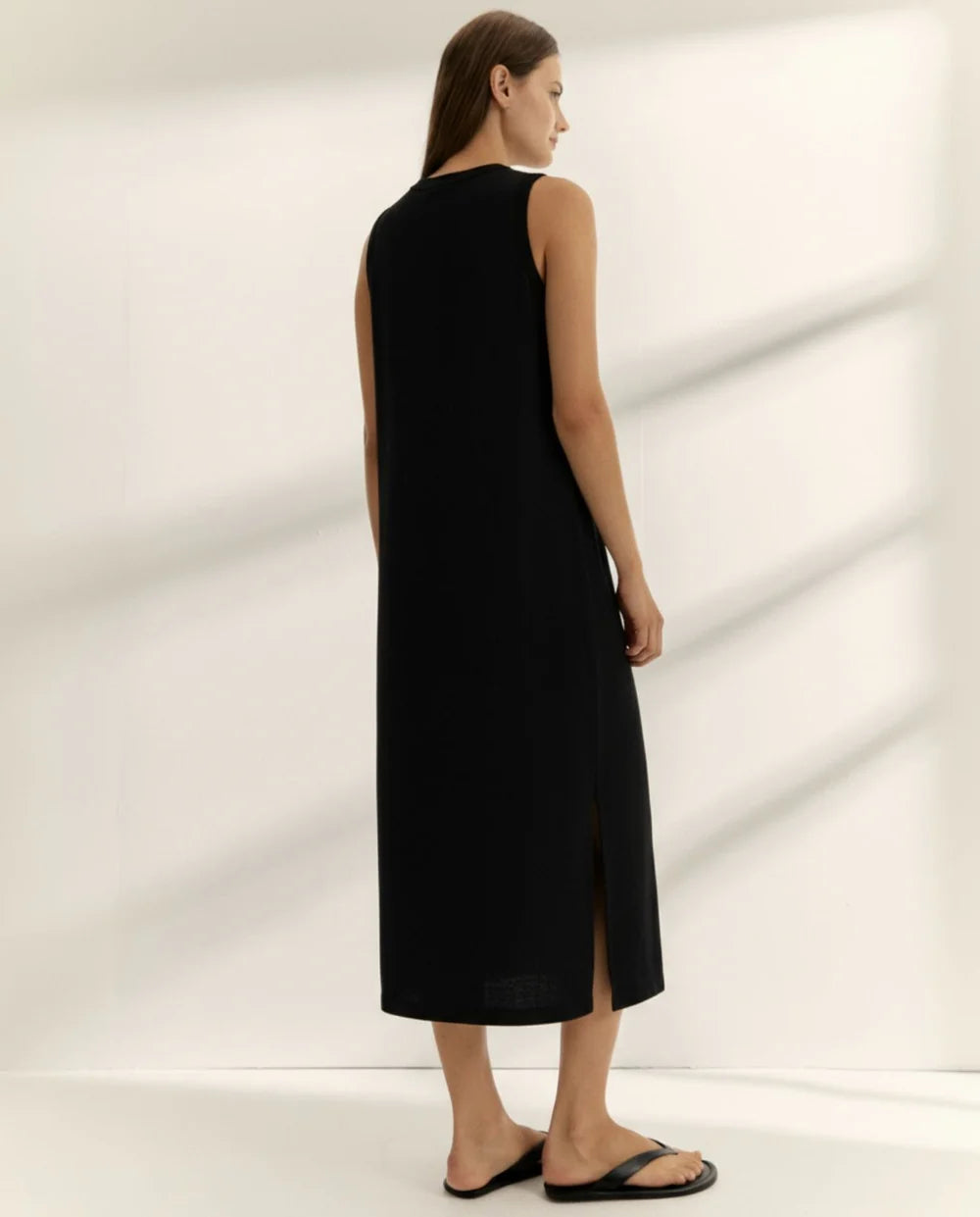 Vestido midi fluido – Paz Torras