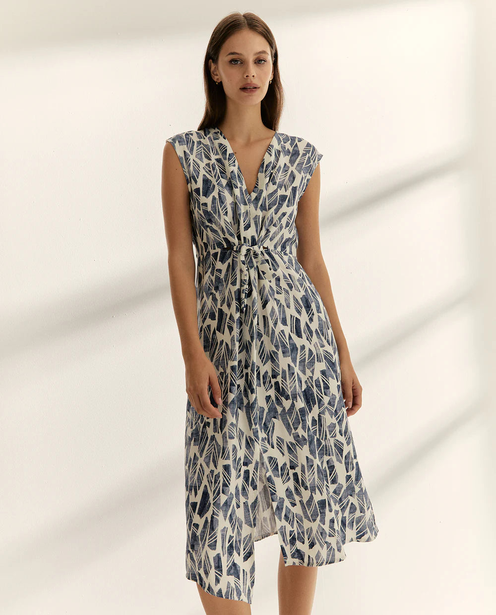 Vestido Indigo de Paz Torras.