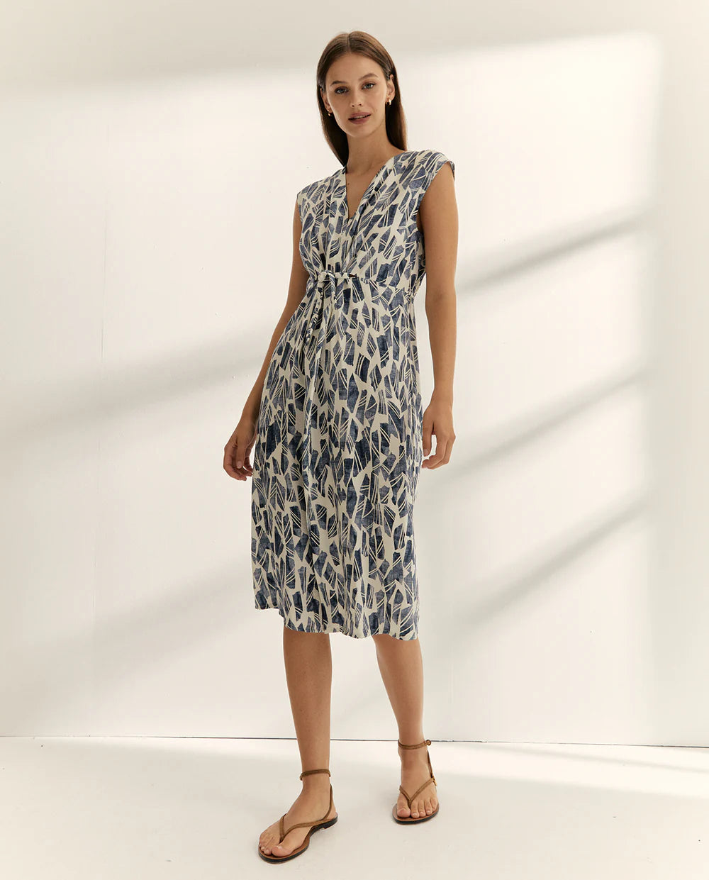 Vestido Indigo de Paz Torras.