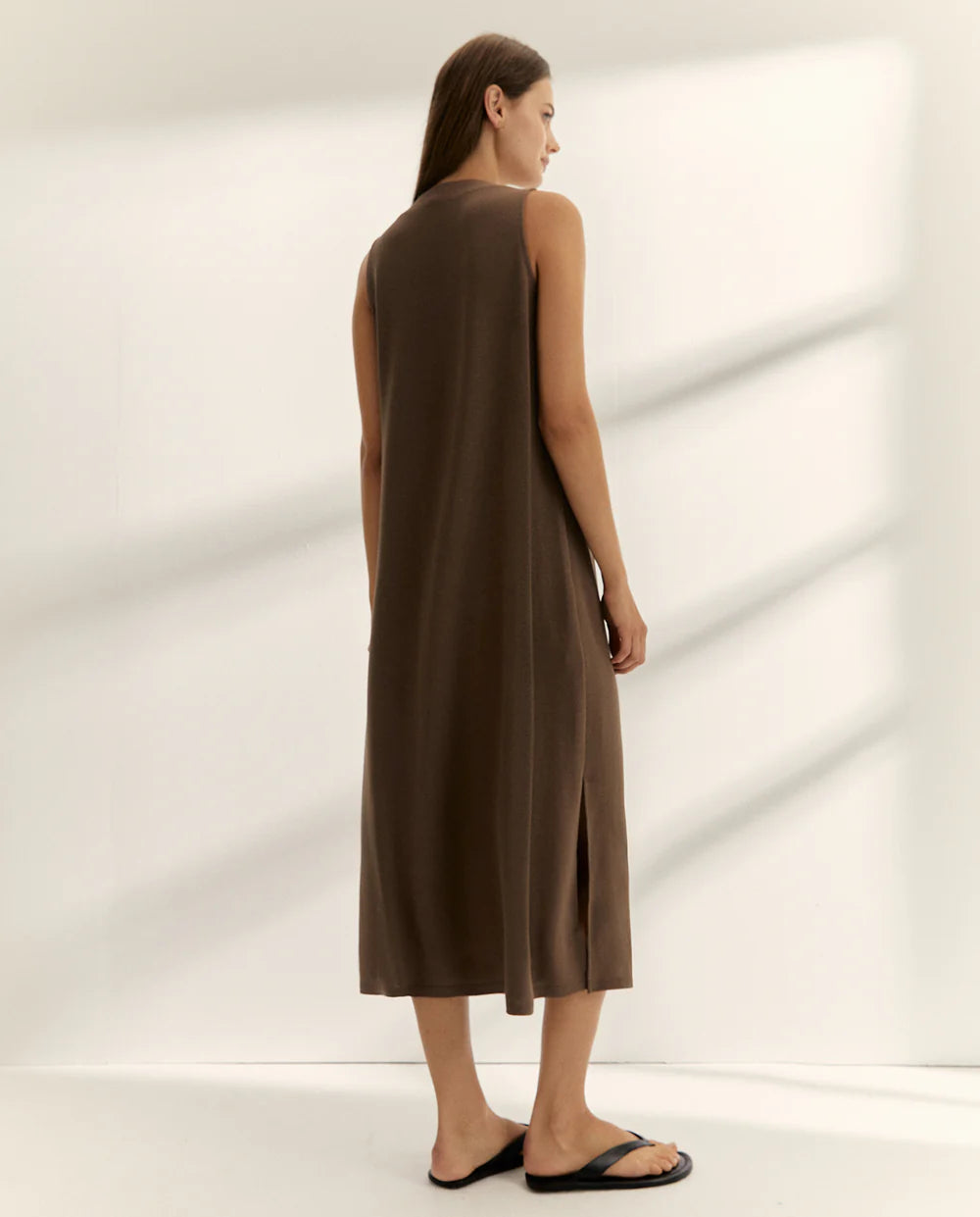 Vestido midi fluido – Paz Torras
