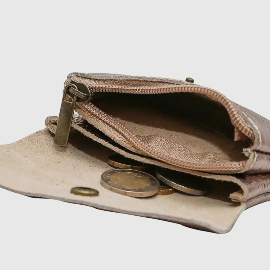 Cartera Monedero Ante