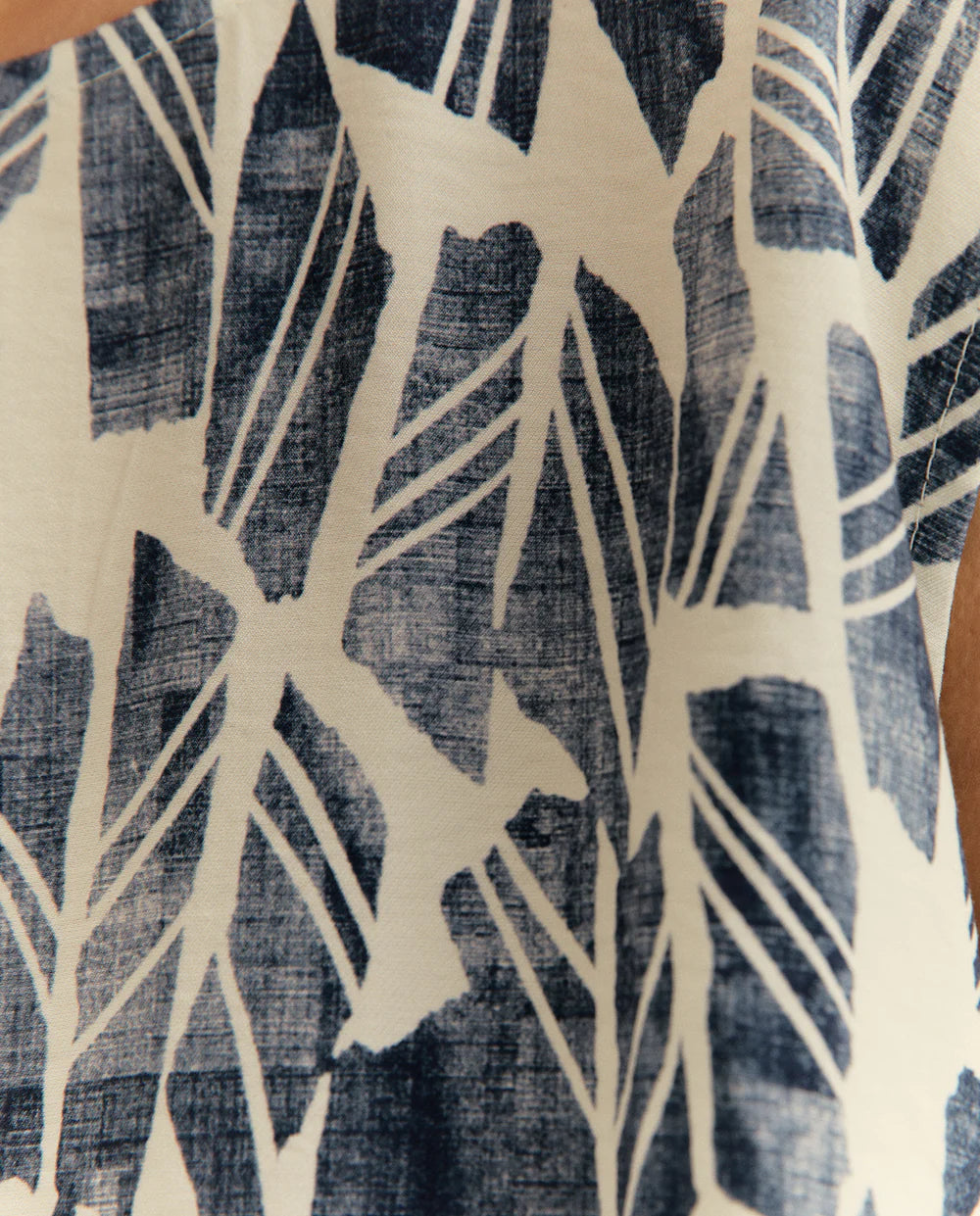 Vestido Indigo de Paz Torras.