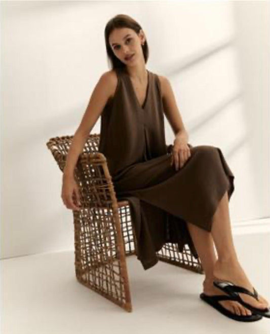 Vestido midi fluido – Paz Torras