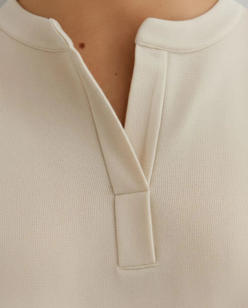 Camiseta básica elegante – Paz Torras
