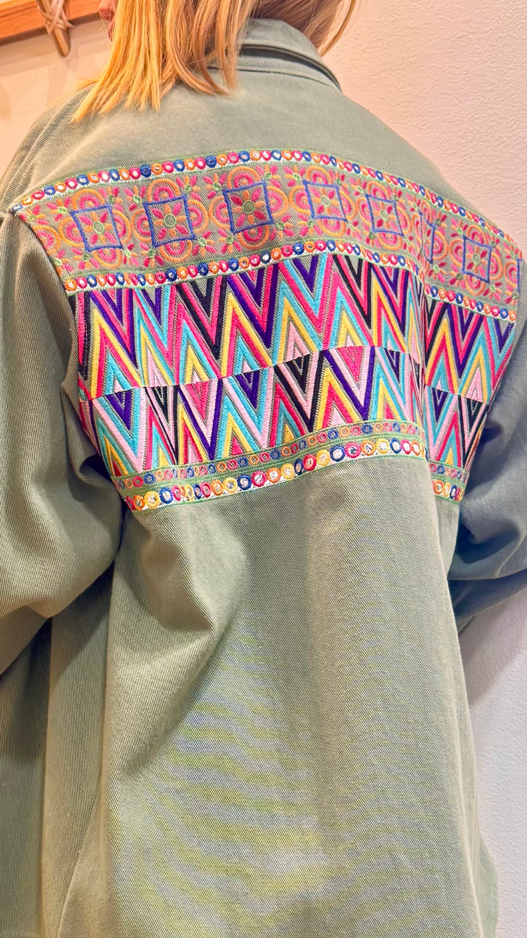 Chaqueta Vaquera Boho Chic