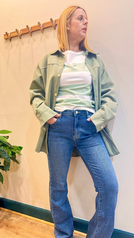 Chaqueta Vaquera Boho Chic