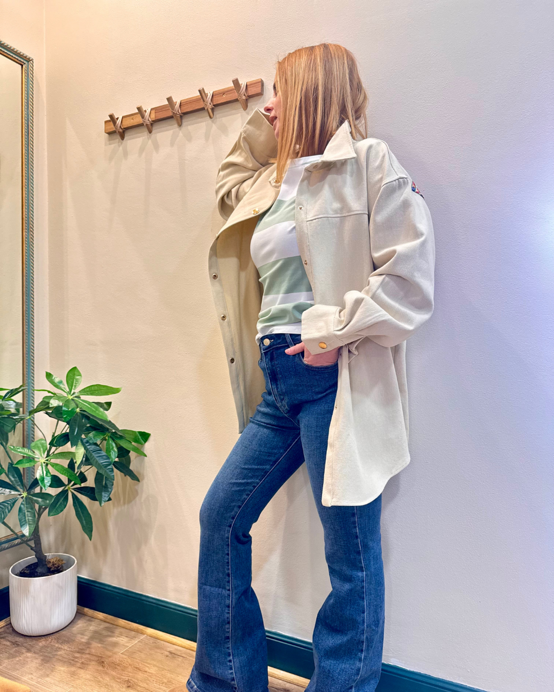 Chaqueta Vaquera Boho Chic