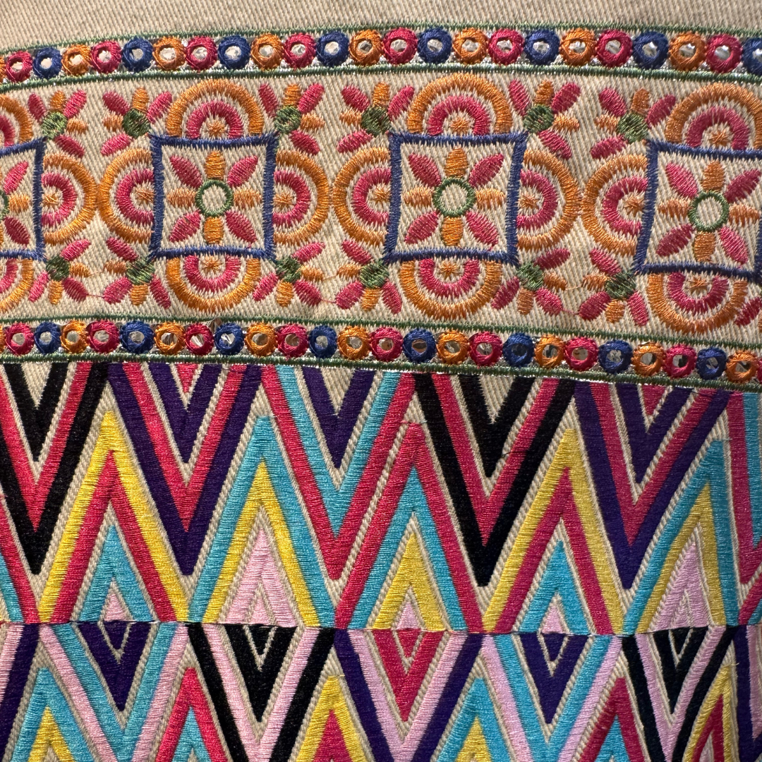 Chaqueta Vaquera Boho Chic