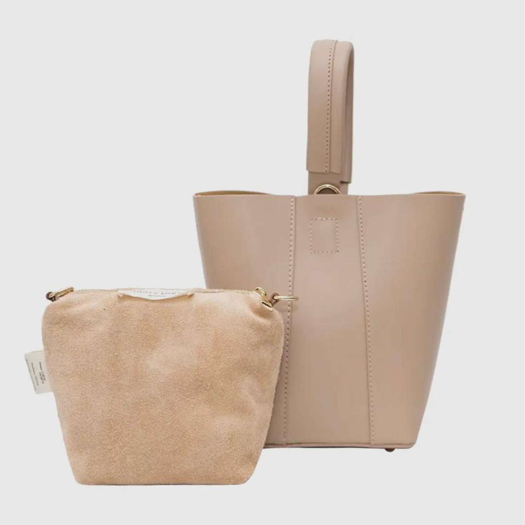 Bolso Bucket + Neceser Cherry Paris REBAJAS