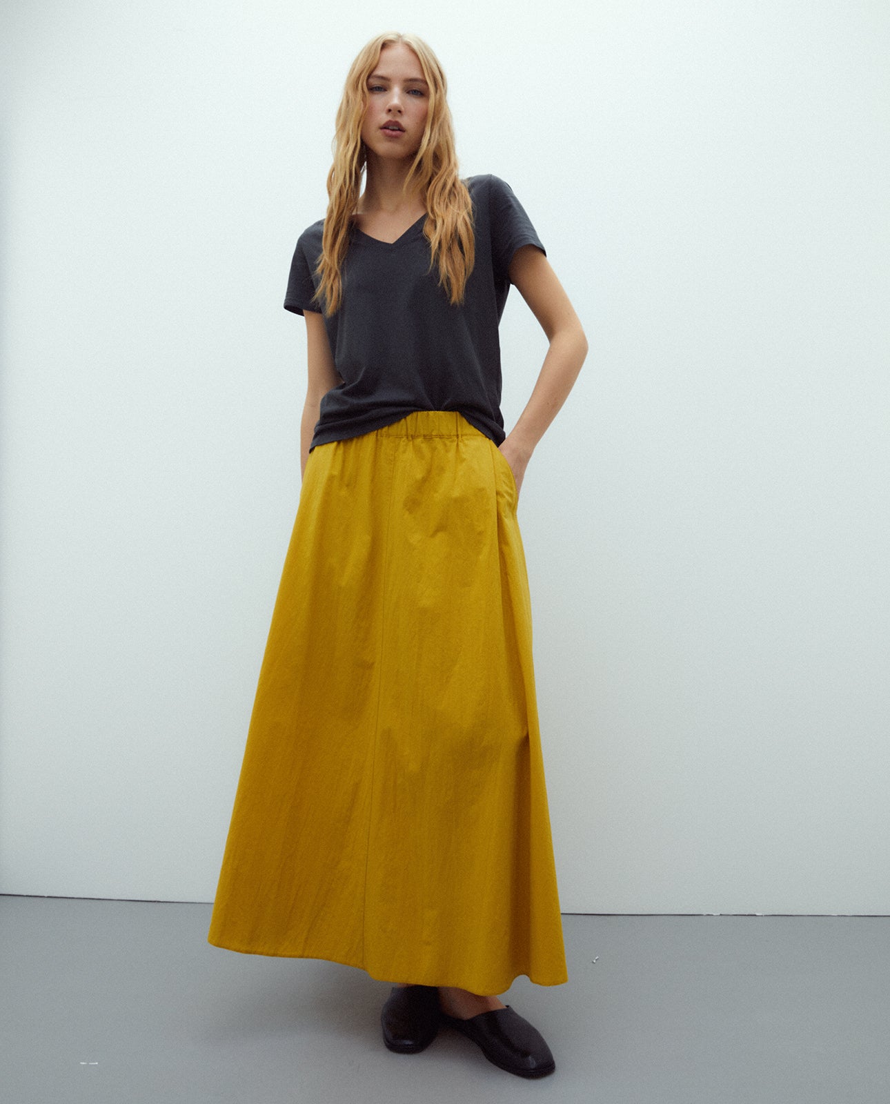 Falda Larga Fluida ANDAM