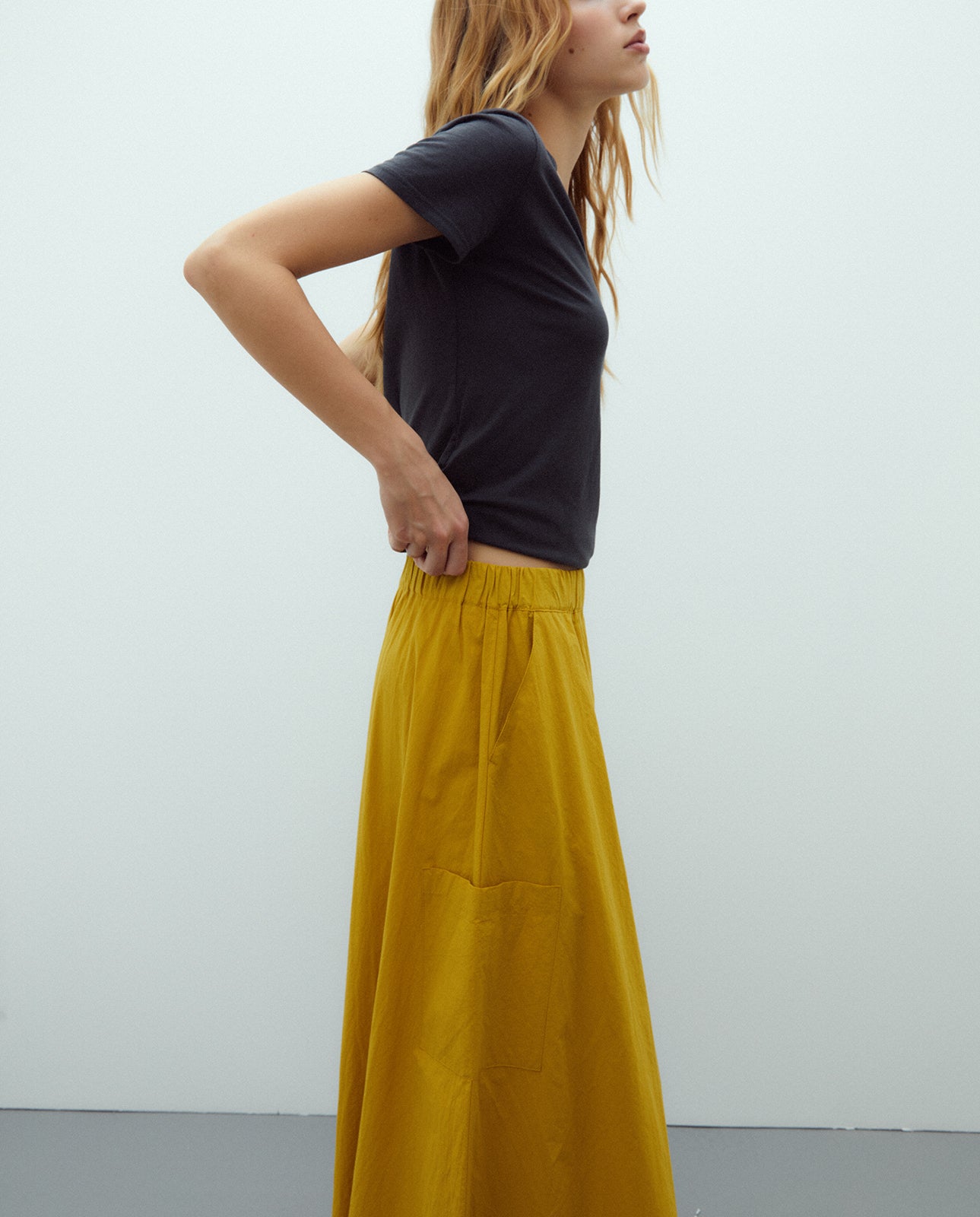 Falda Larga Fluida ANDAM