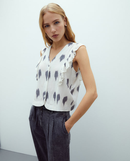 Camisa toque de ANDAM