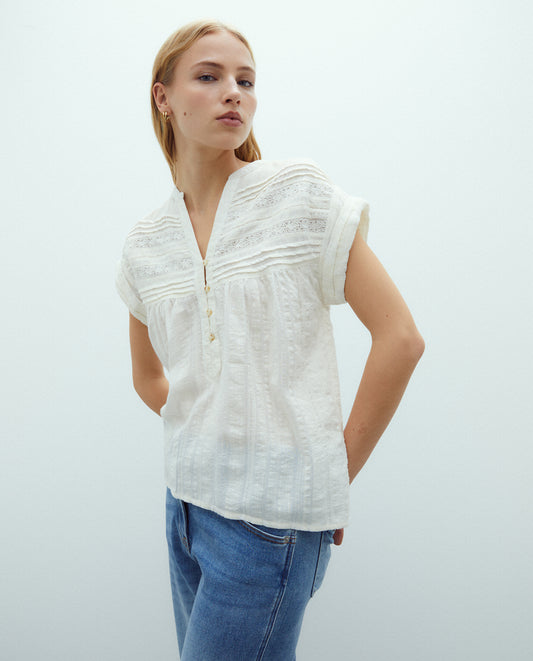 Camisa bordada – ANDAM