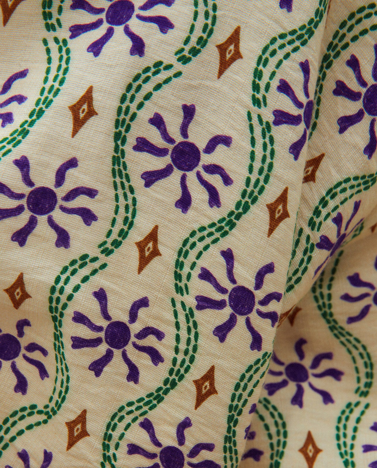 Camisa estampada fluida  ANDAM