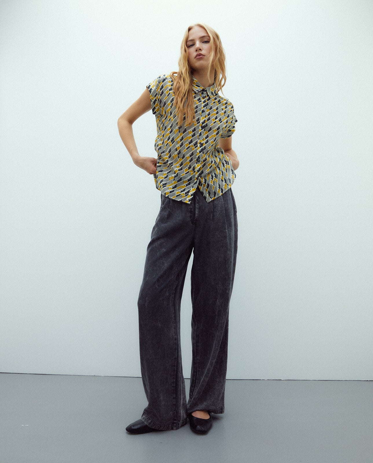 Blusa Estampada ANDAM