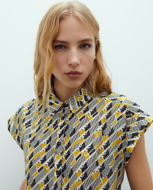 Blusa Estampada ANDAM