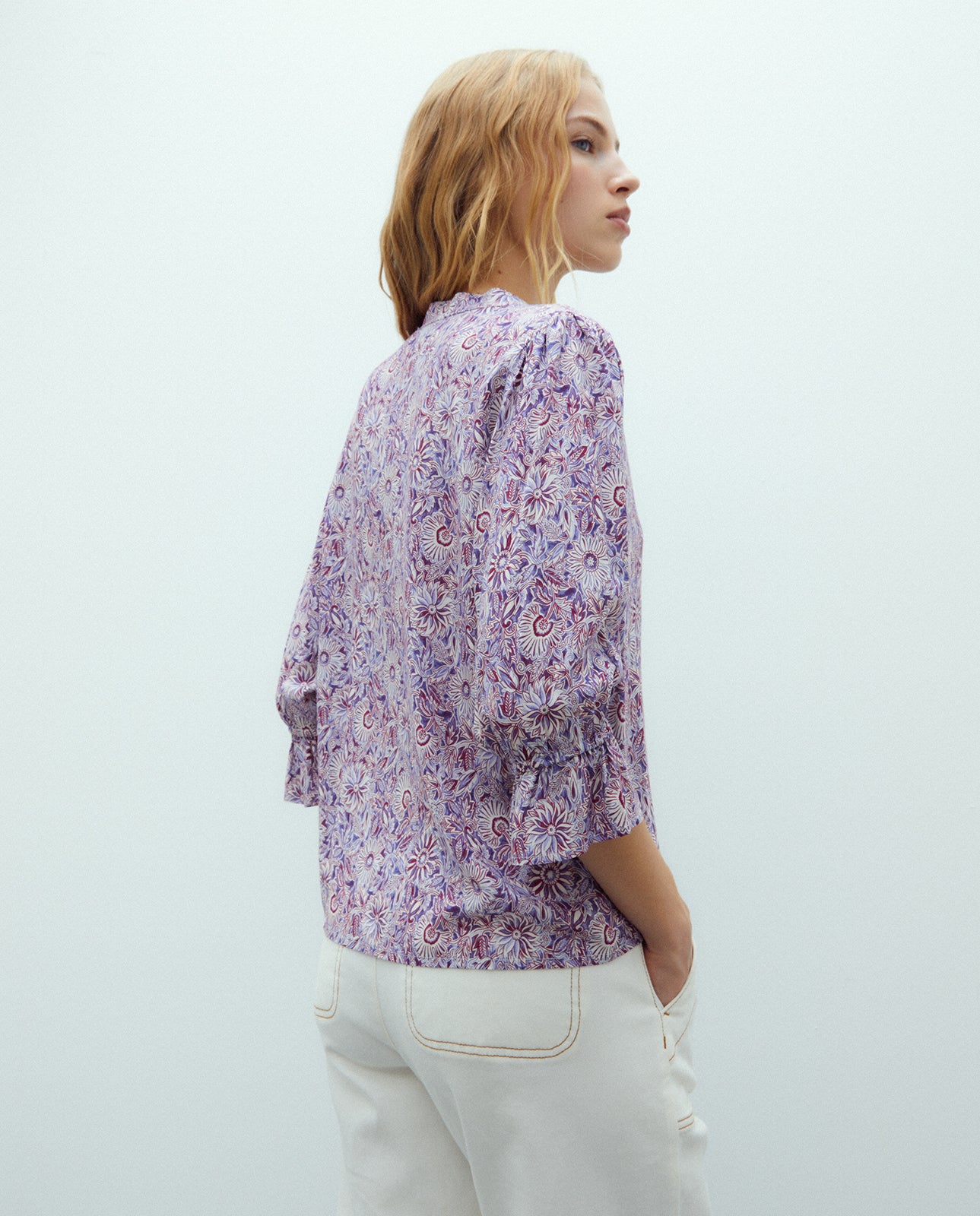 Blusa Floral ANDAM