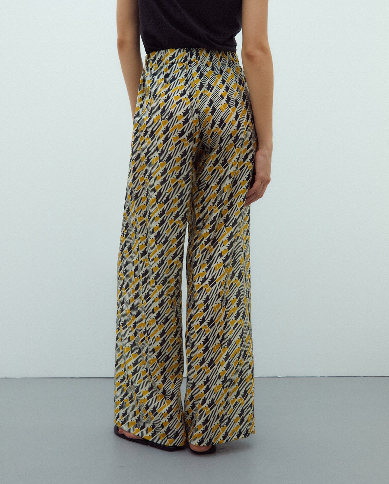 Pantalón Estampado Fluido ANDAM