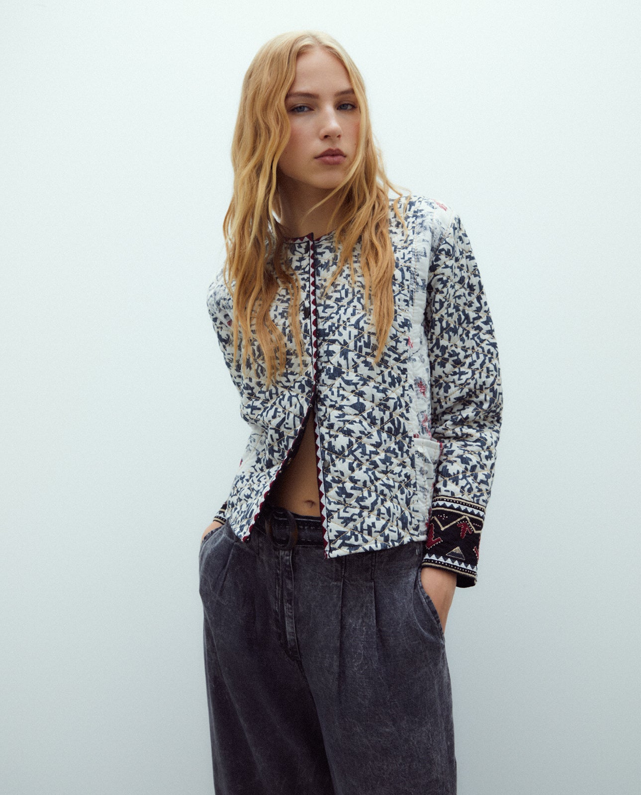 Chaqueta BOHO ANDAM