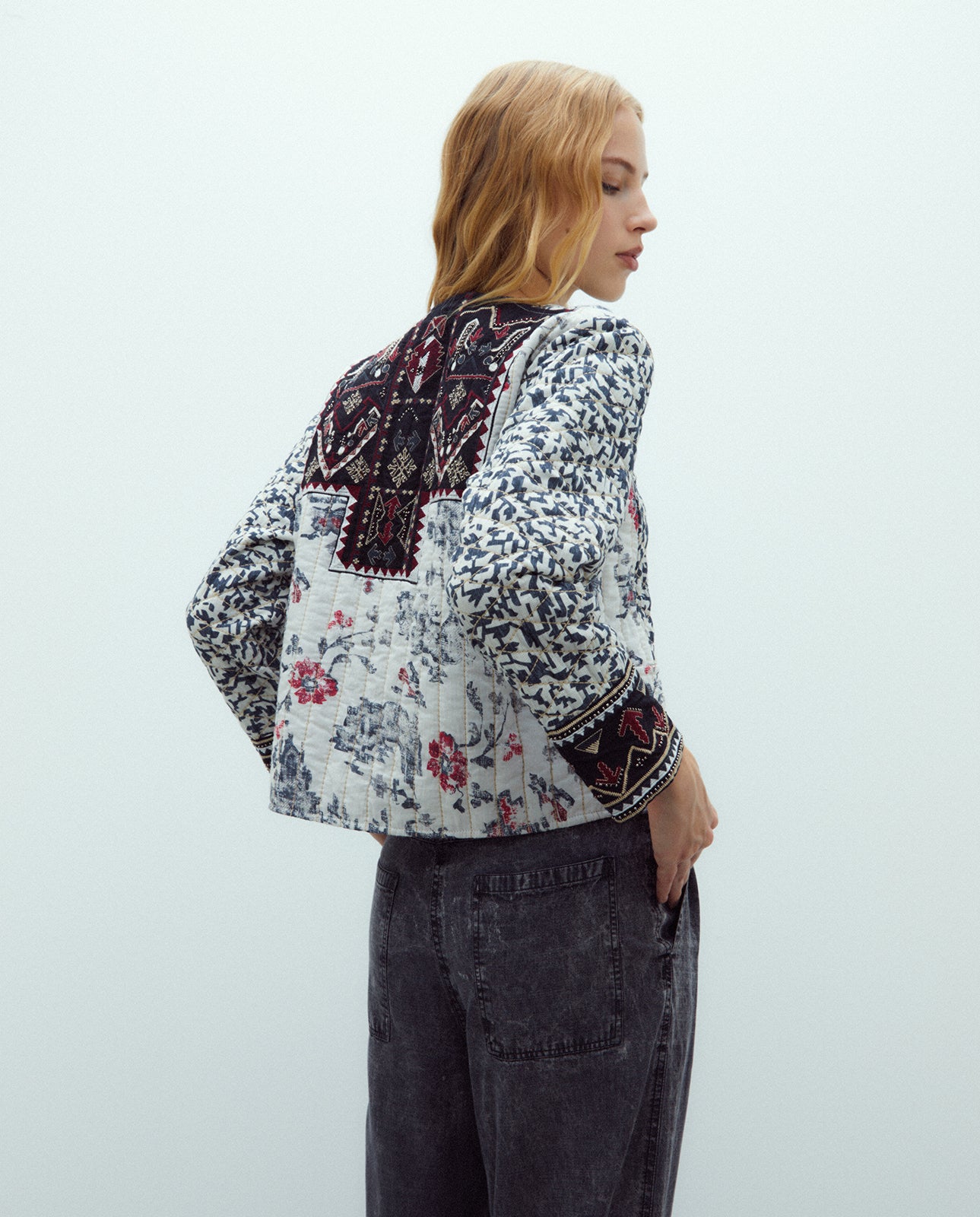 Chaqueta BOHO ANDAM