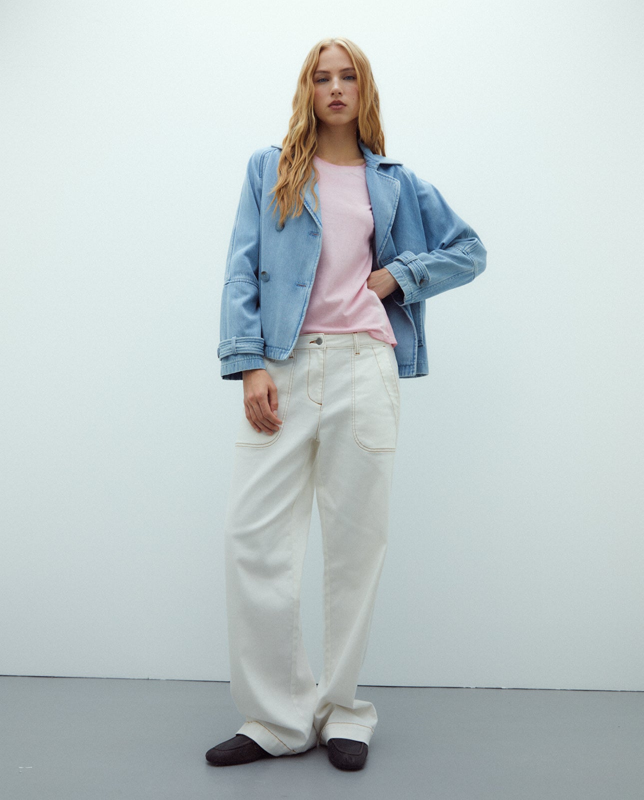 Chaqueta Vaquera ANDAM