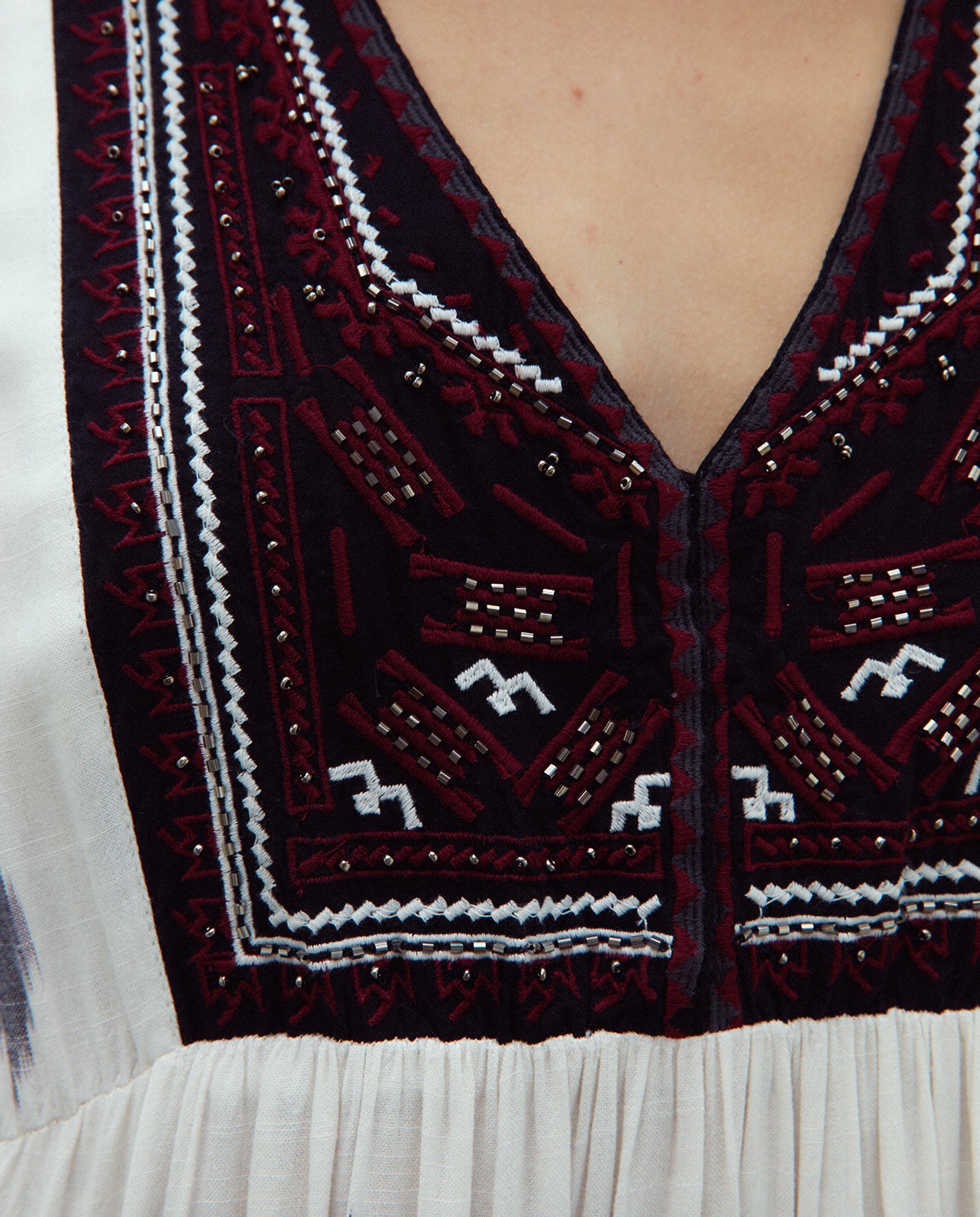 Vestido midi estampado – ANDAM