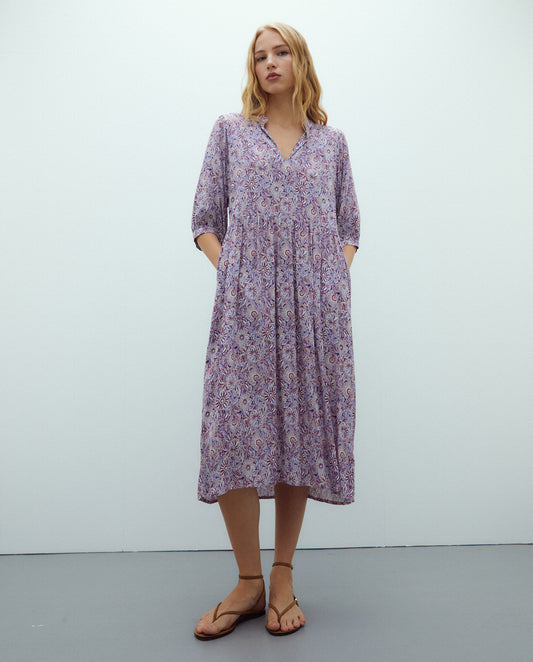 Vestido floral ANDAM