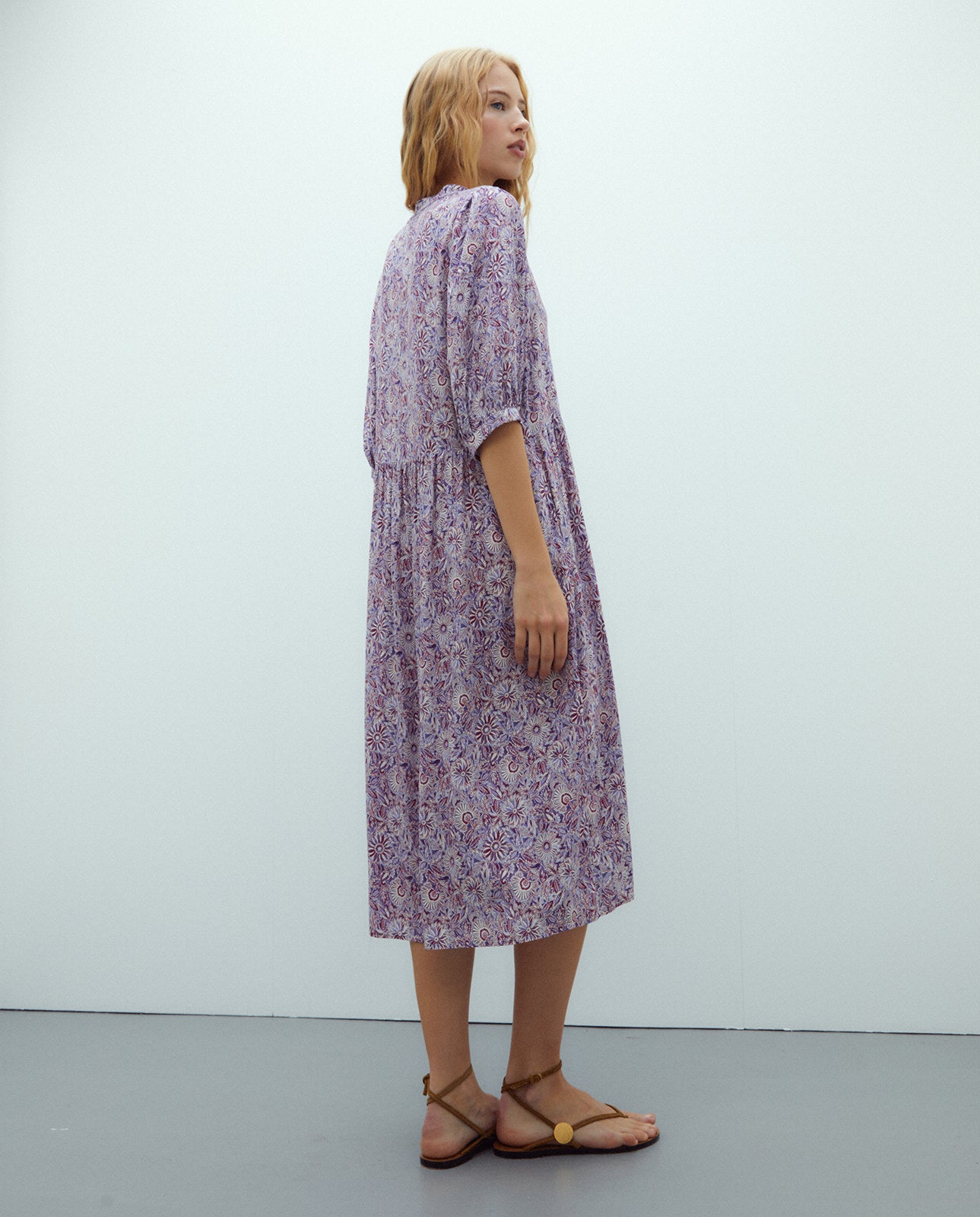 Vestido floral ANDAM