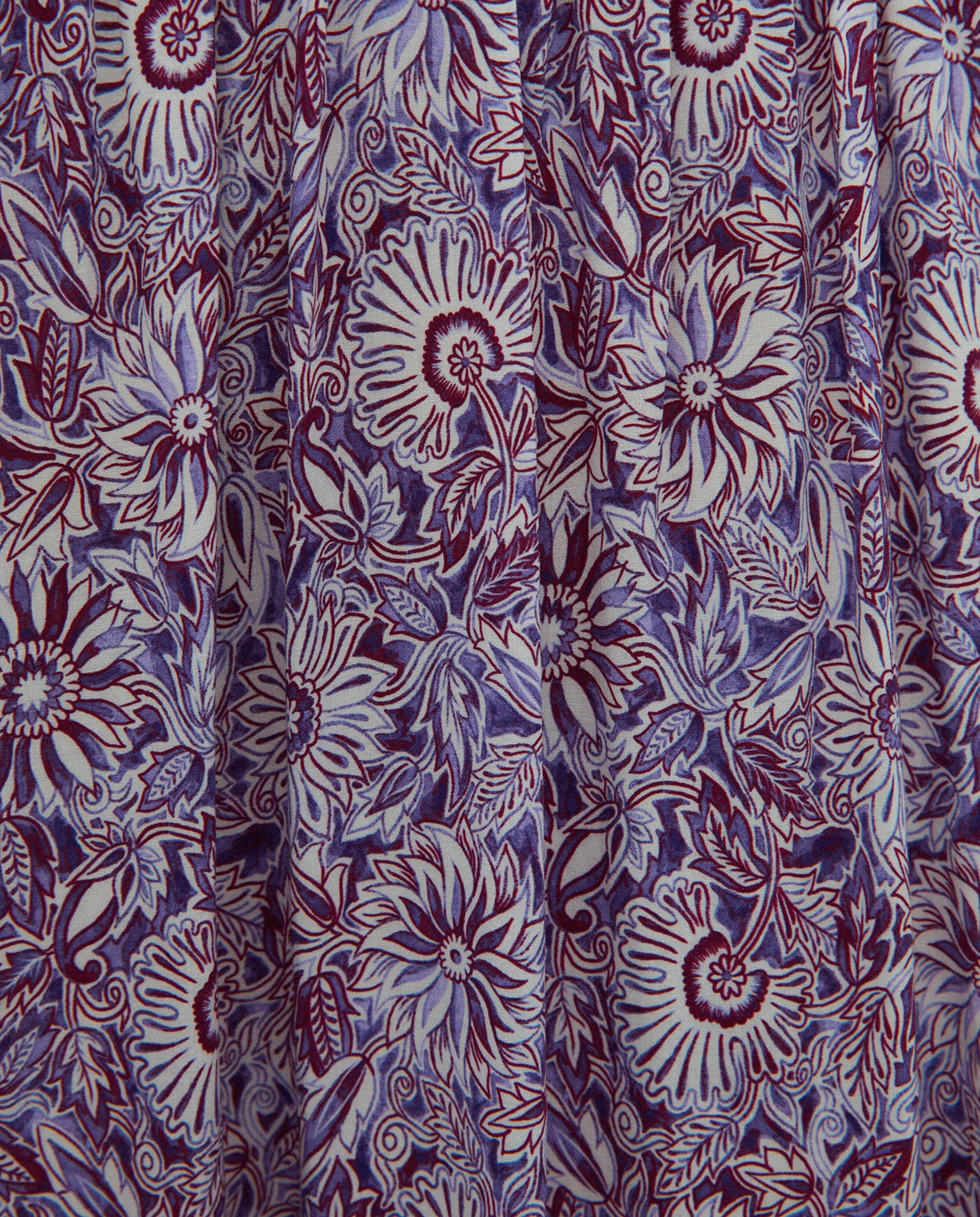 Vestido floral ANDAM