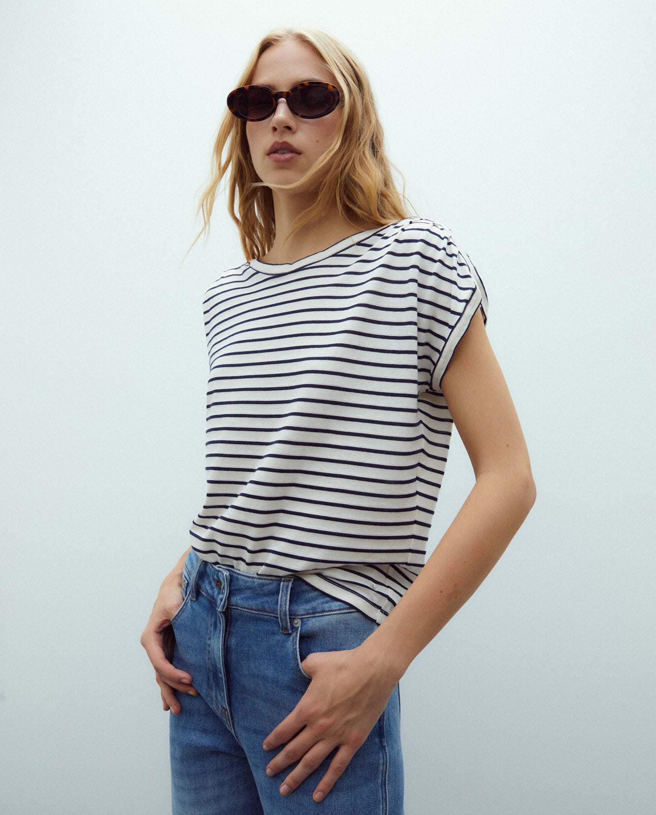 Camiseta marinera de ANDAM